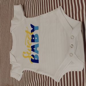 3 FOR $18 NEW ONESIE..